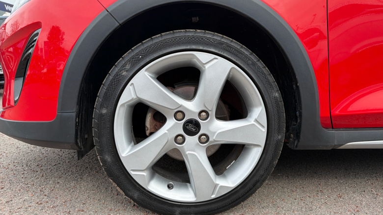 Ford Fiesta 1.0 EcoBoost Active 1 5dr Petrol Hatchback